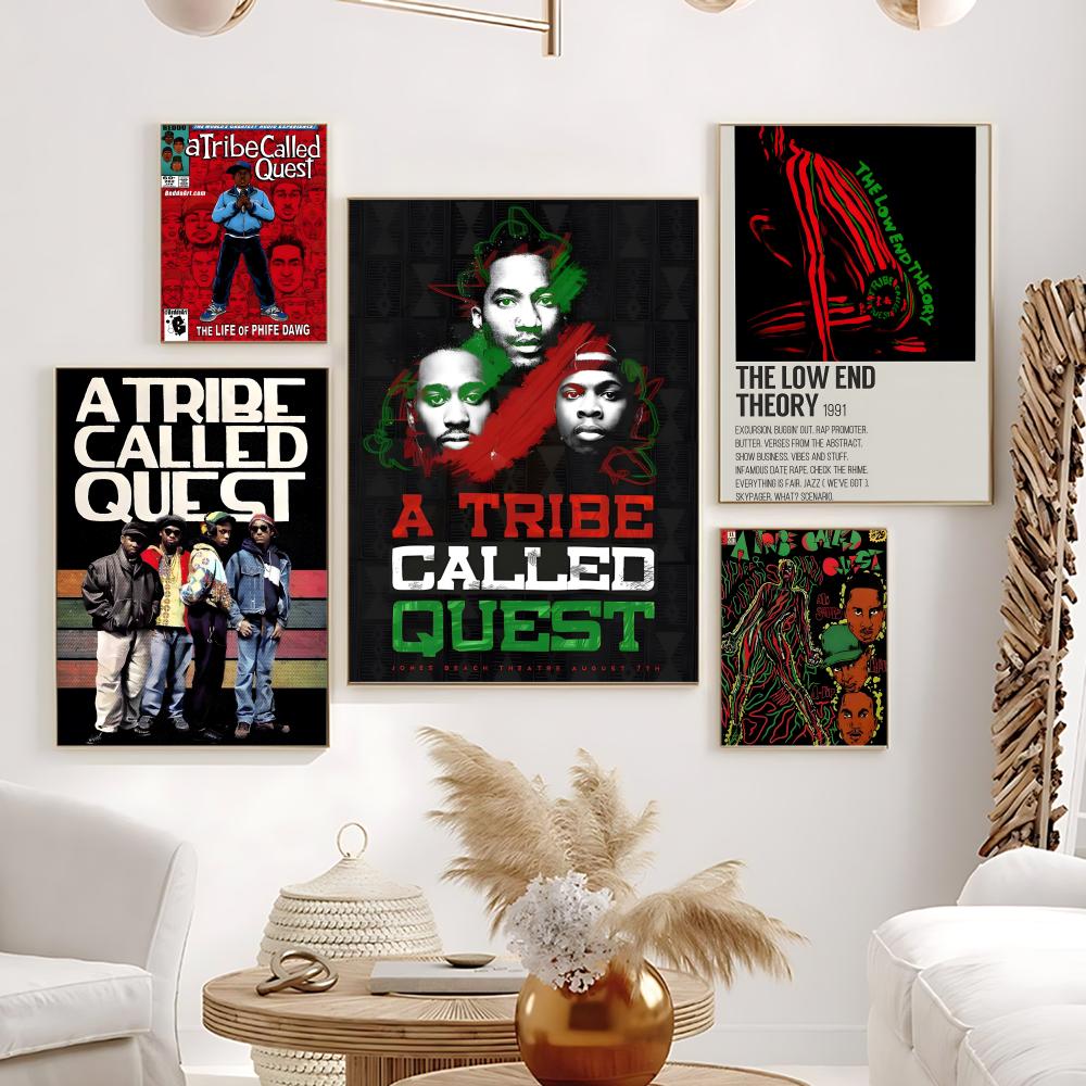 Office Quest - Band A Tribe Called Quest Album