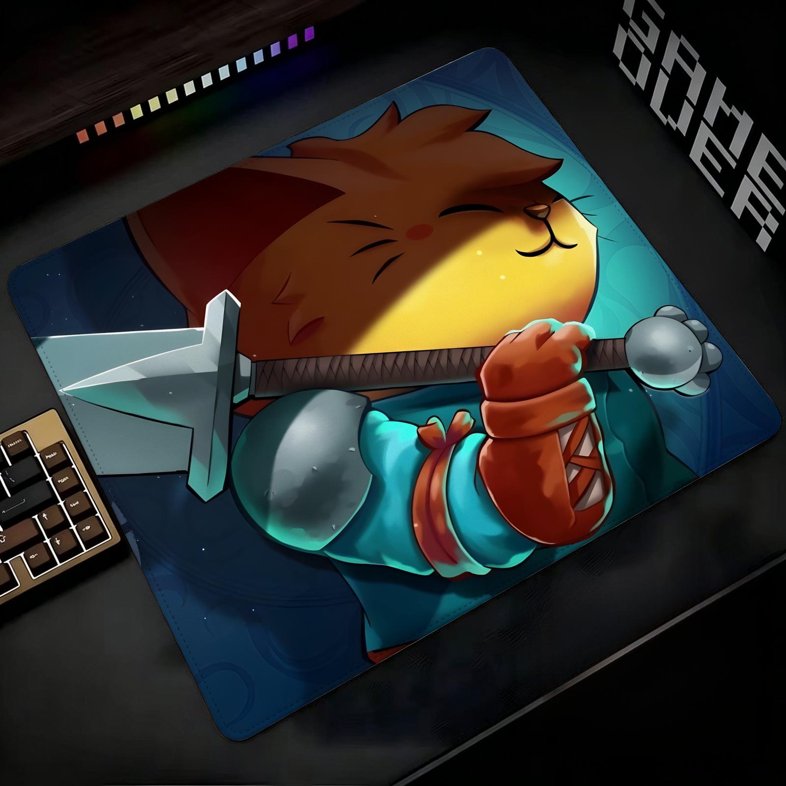 Office Quest - Cat Quest Mouse Pad Regular gaming