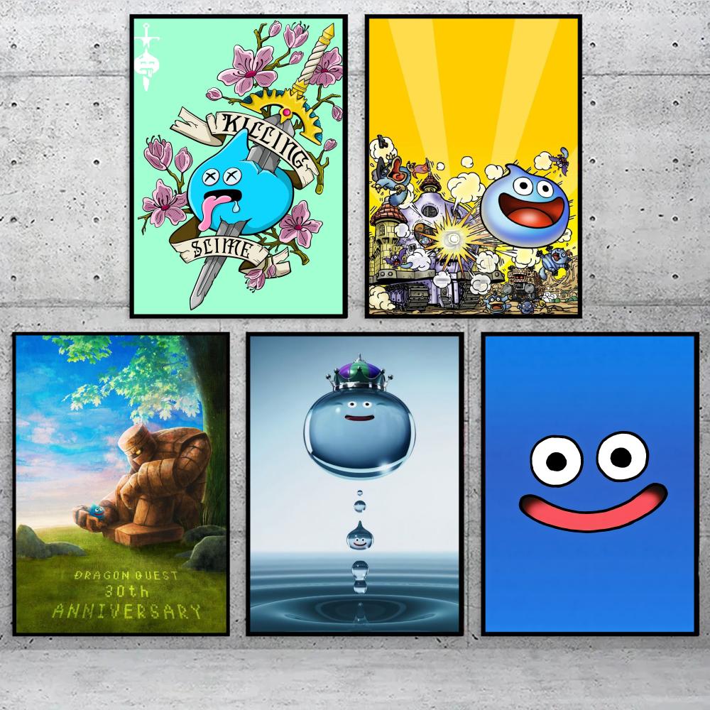 D-Dragon Quest Slime Poster Pe - Office Quest recension och pris