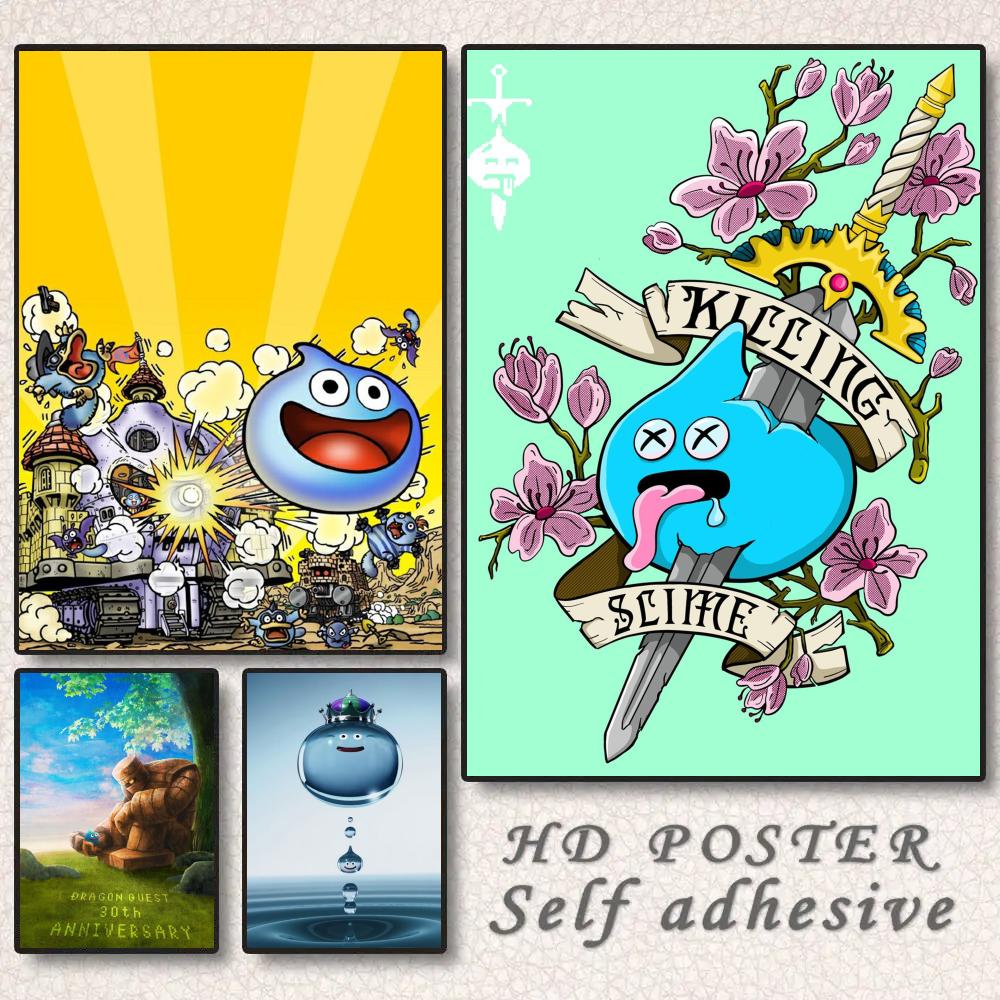 D-Dragon Quest Slime Poster Pe - Office Quest recension och pris