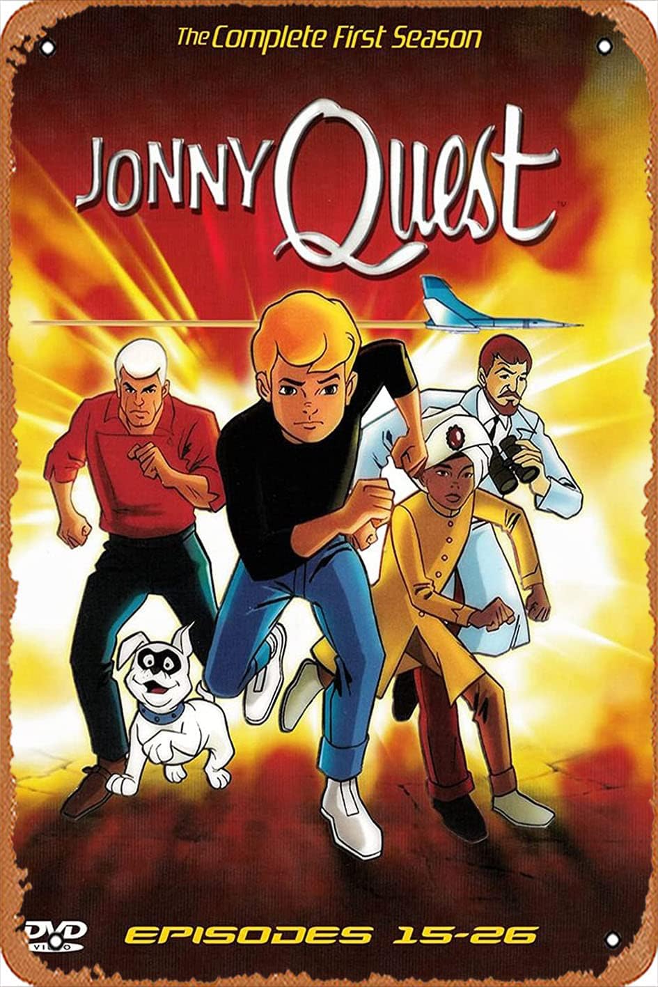 Jonny Quest (TV Series 1964-19 - Office Quest recension och pris