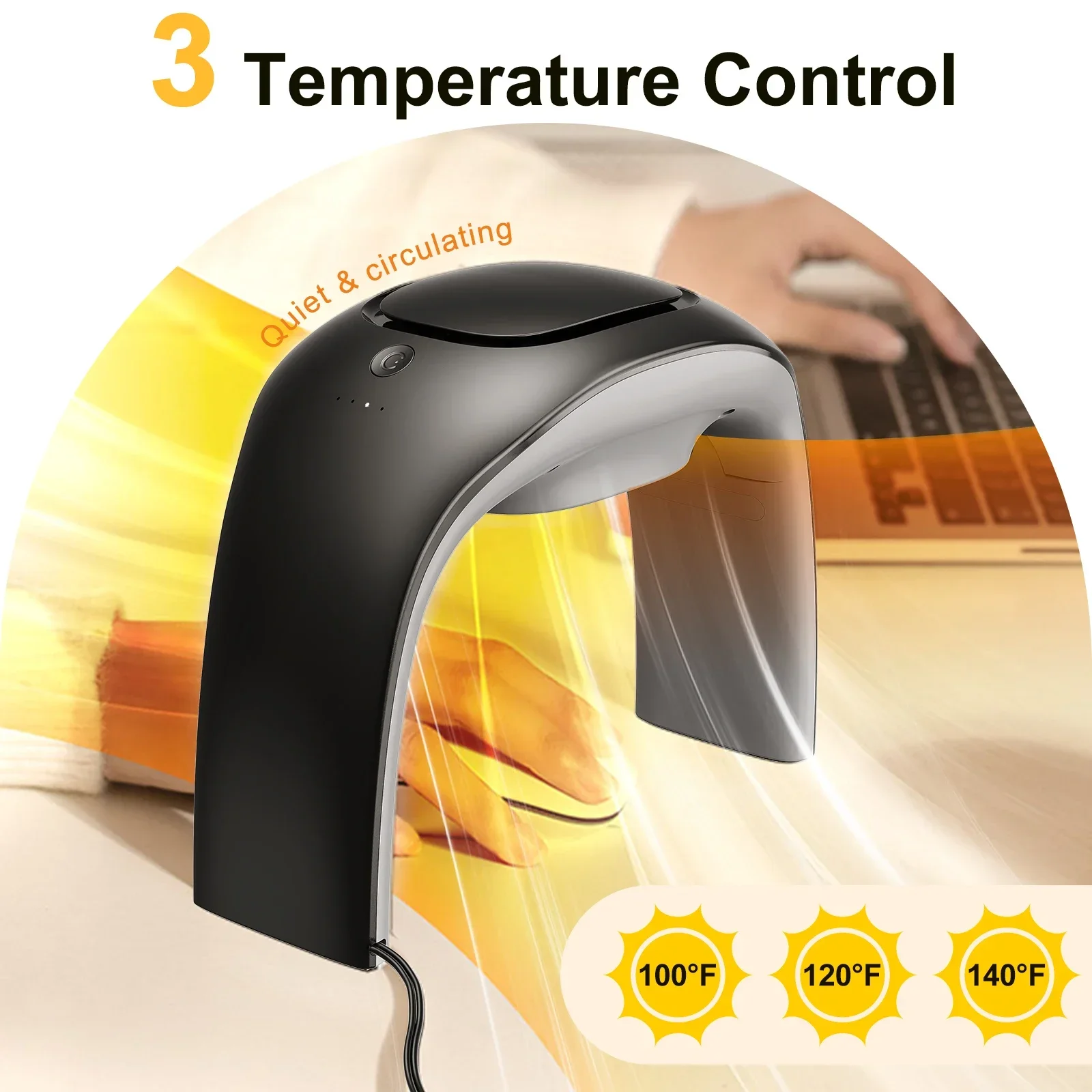 Eary Portable Winter Mouse Han - Office Tech Gear recension och pris