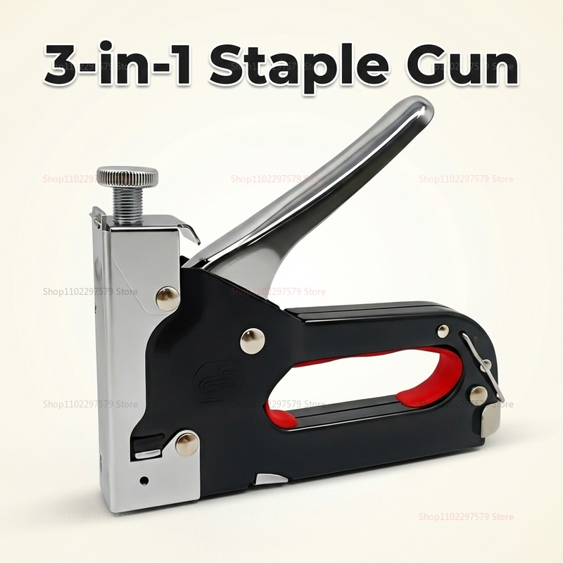 Heavy Duty 3 in 1 Stapler Nail - Electric Stapler Heavy recension och pris