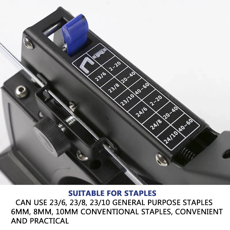SH03 Rotatable Saddle Stapler, - Electric Stapler Heavy recension och pris