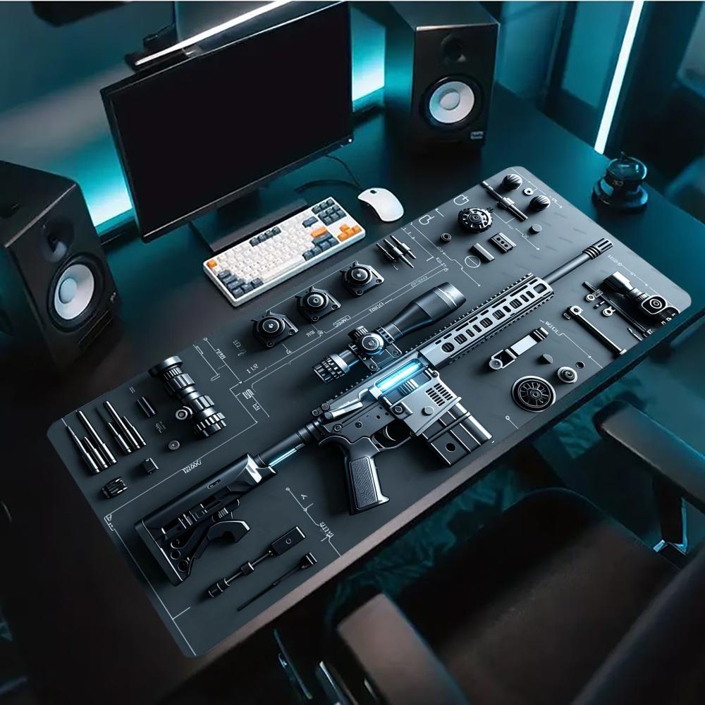 Industrial Tech Layout Extende - Office Tech Gear recension och pris