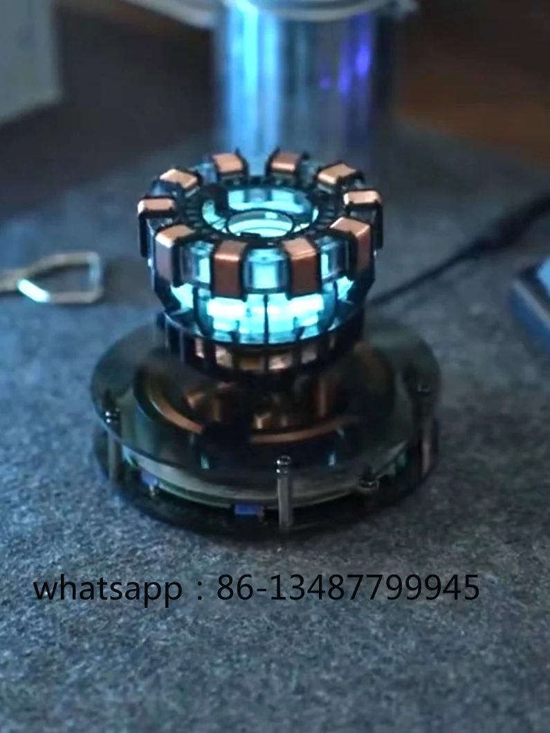 2025NEW   Maglev Iron Man Reac - Office Tech Equipment recension och pris
