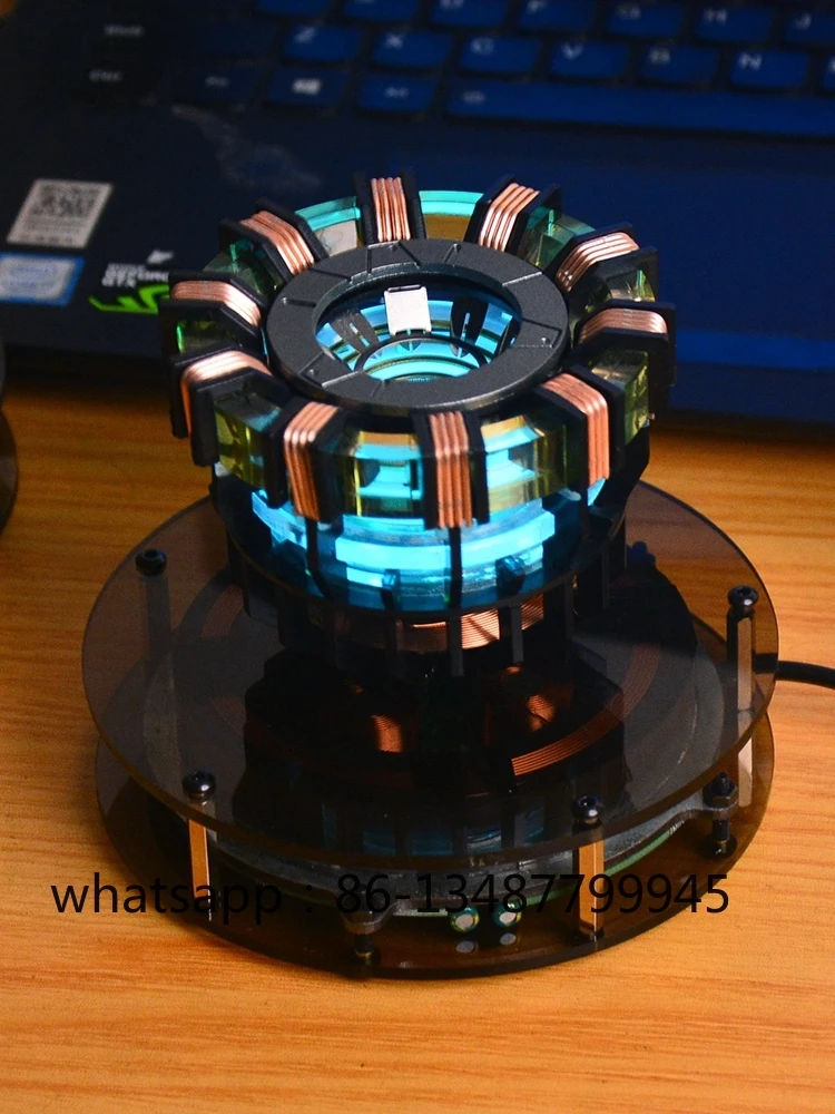 2025NEW   Maglev Iron Man Reac - Office Tech Equipment recension och pris