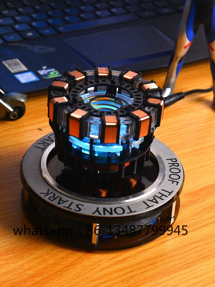 2025NEW   Maglev Iron Man Reac - Office Tech Equipment recension och pris