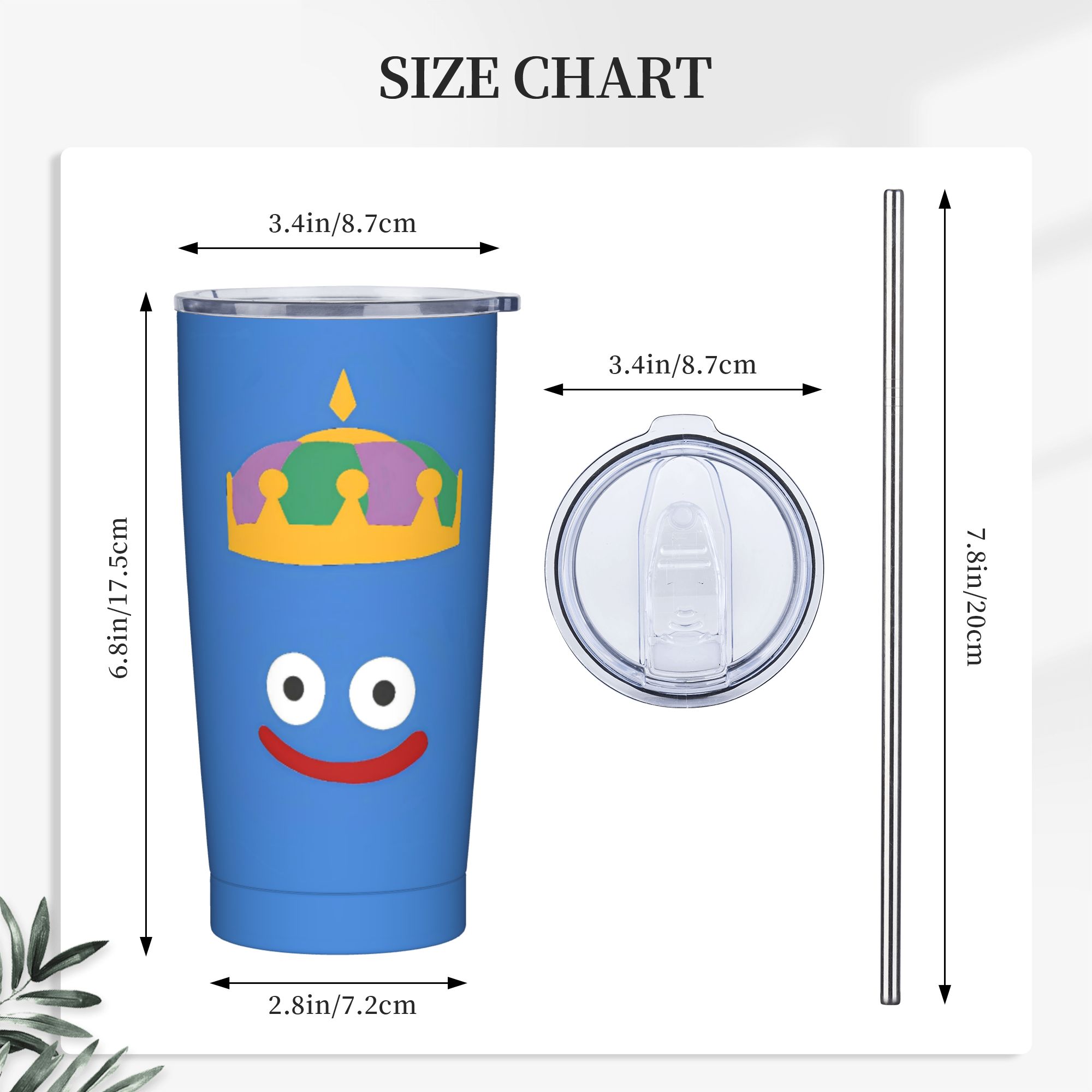 D-Dragon Quest Slime Stainless - Office Quest recension och pris