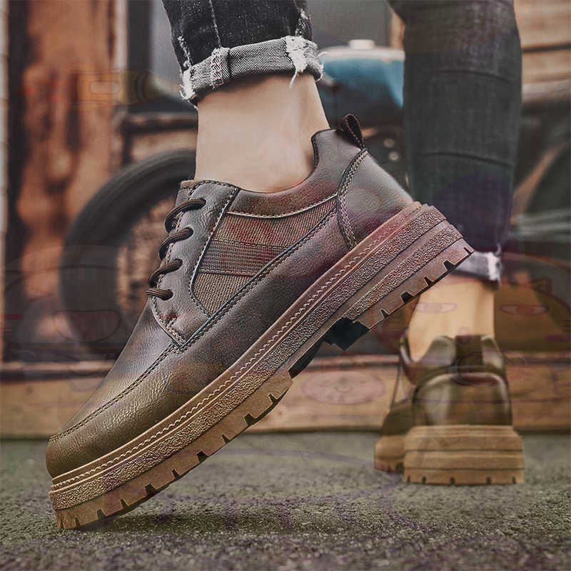 Dark Natural Leather Fashion T - Office Tech Design recension och pris