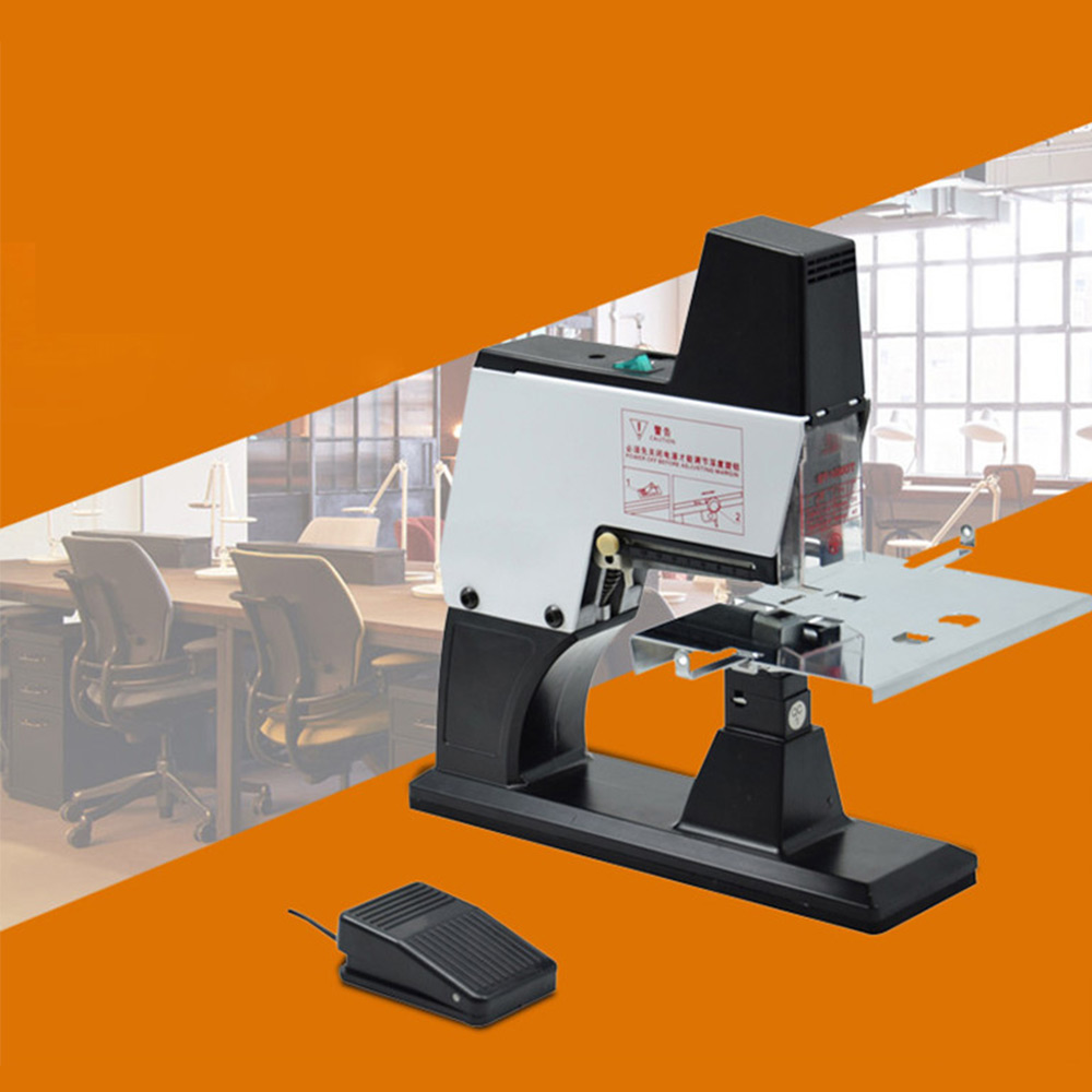 220V ST-105 Electric Text Bind - Electric Stapler Heavy recension och pris