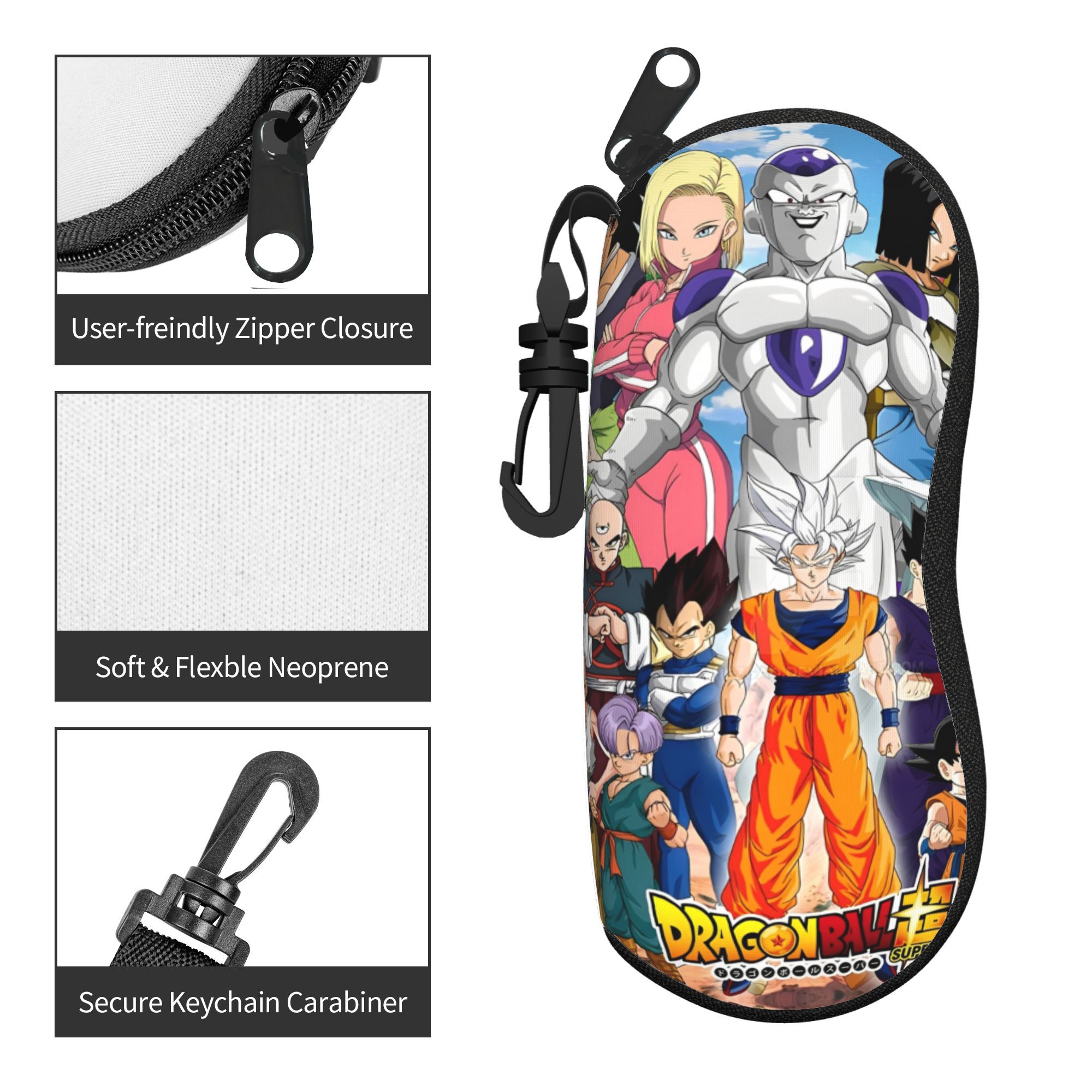 DBZ Quest  Glasses Case Unisex - Office Quest recension och pris