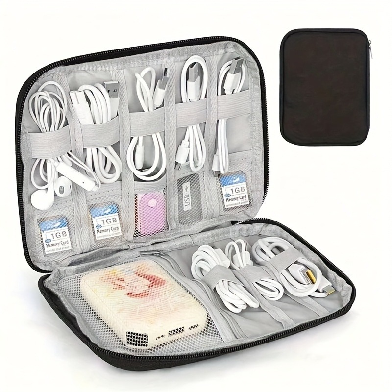 A Multi-Pocket Electronic Acce - Office Tech Gear recension och pris