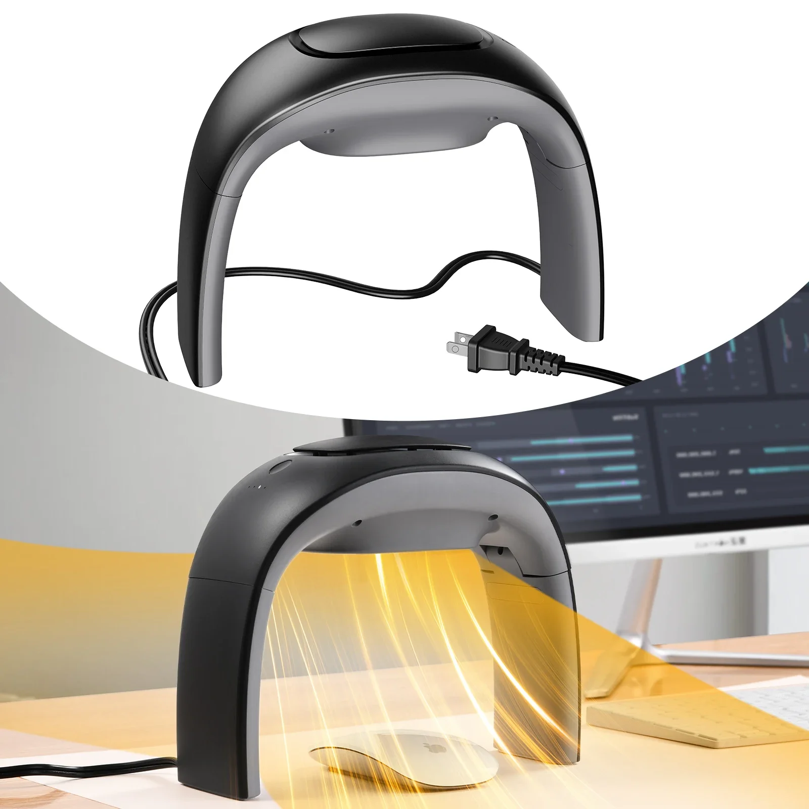 Eary Portable Winter Mouse Han - Office Tech Gear recension och pris