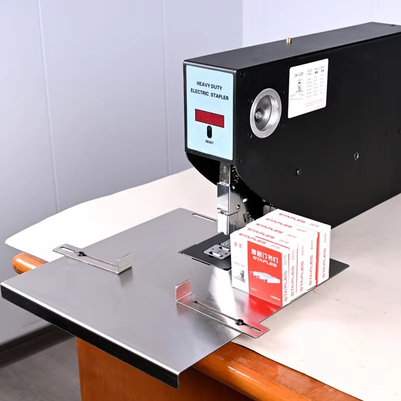 60W Motor 150 Times/Min Speed  - Electric Stapler Heavy recension och pris