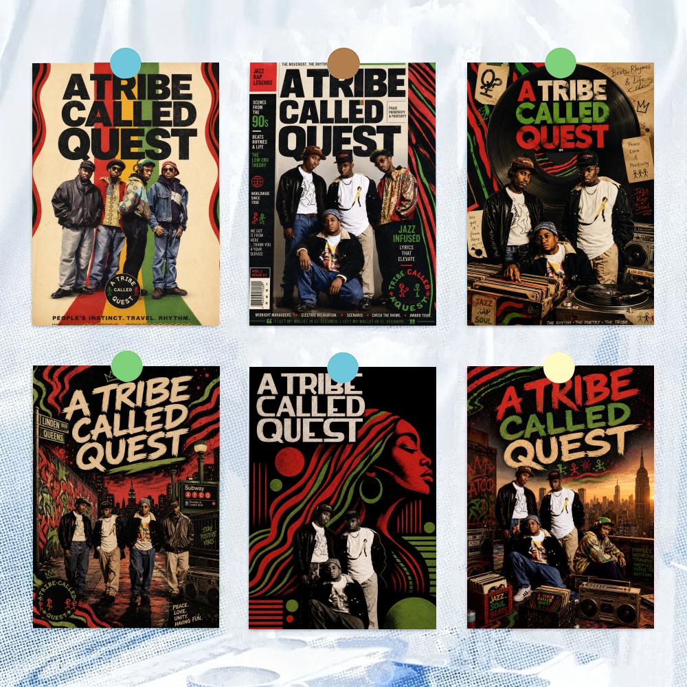 band A-A T-Tribe C-Called Q-Qu - Office Quest recension och pris