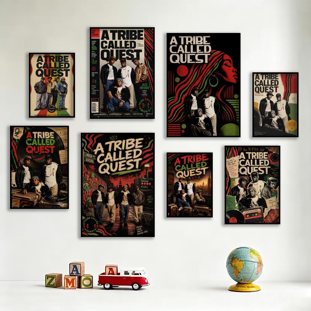 band A-A T-Tribe C-Called Q-Qu - Office Quest recension och pris