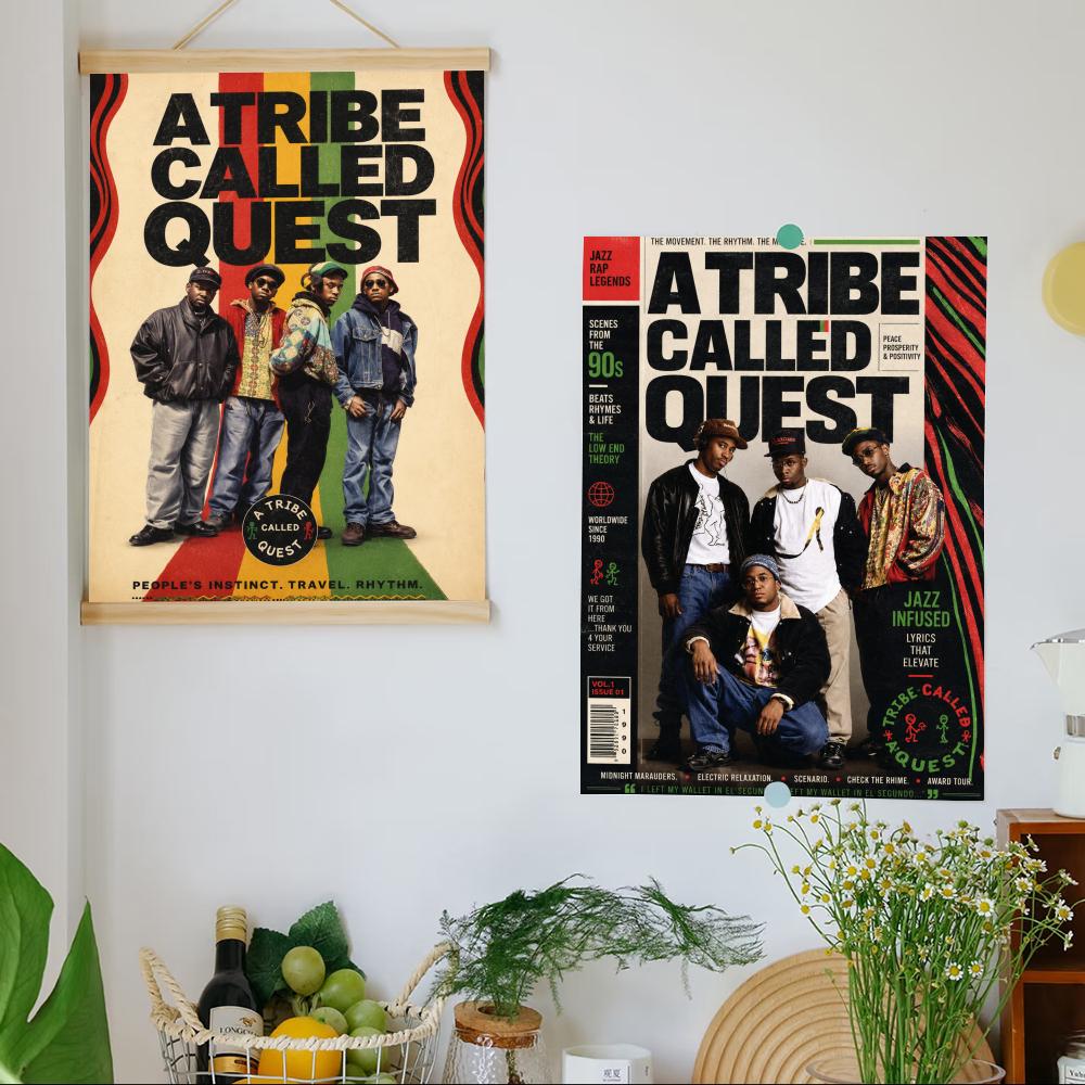 band A-A T-Tribe C-Called Q-Qu - Office Quest recension och pris