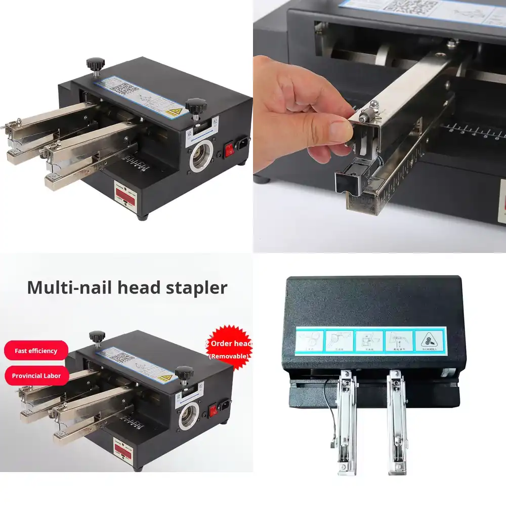 ENJOYBONG HJ-200 Heavy-Duty Ju - Electric Stapler Heavy recension och pris