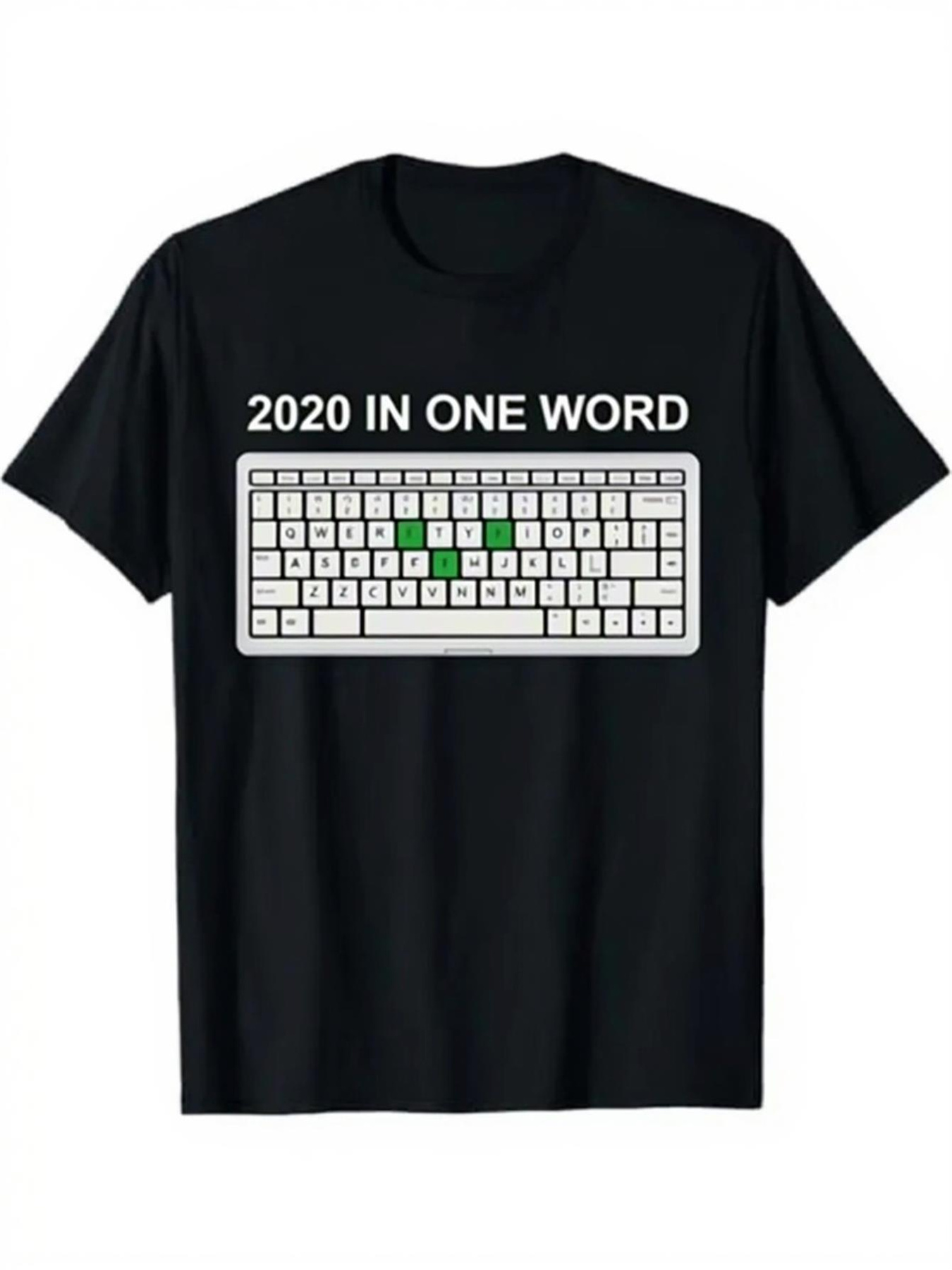 Men's Keyboard Print Short Sle - Office Tech Design recension och pris