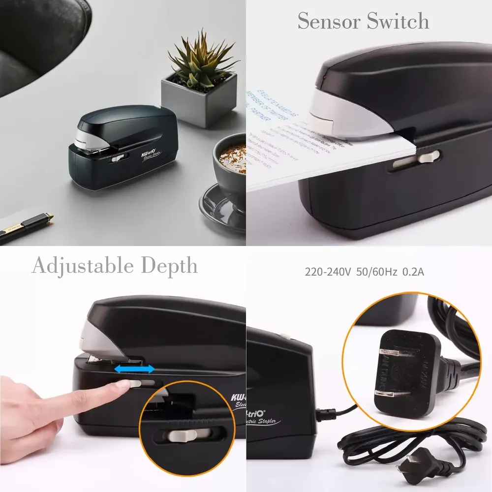 220v Portable Intelligent Indu - Electric Stapler Heavy recension och pris