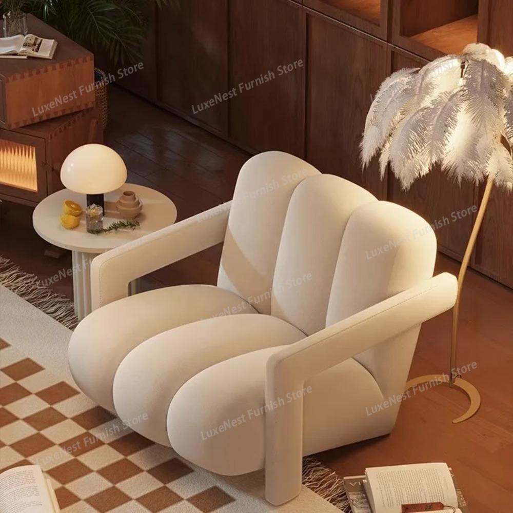 Vintage Design Accent Chair fo - Office Tech Design recension och pris