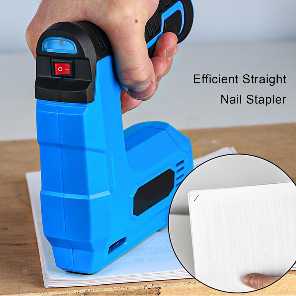 1 Set Convenient Electric Nail - Electric Stapler Heavy recension och pris