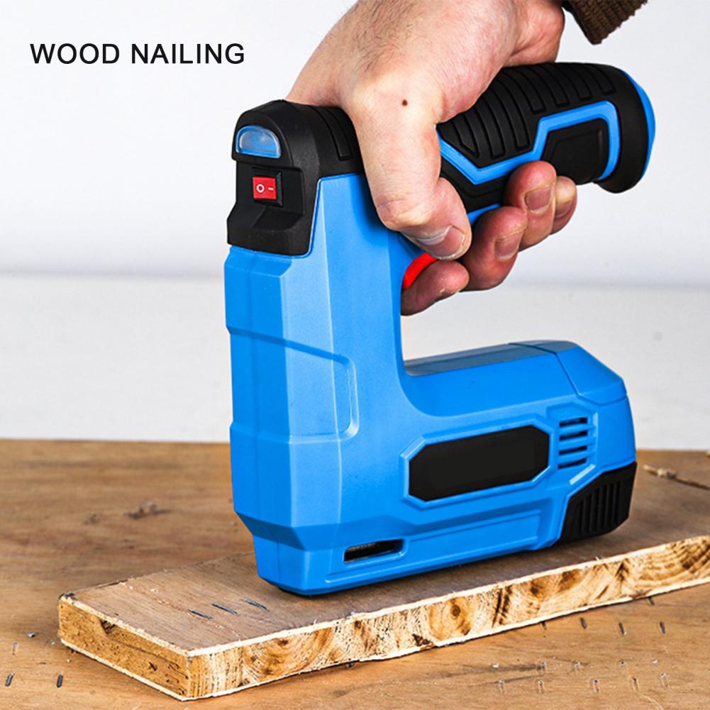 1 Set Convenient Electric Nail - Electric Stapler Heavy recension och pris