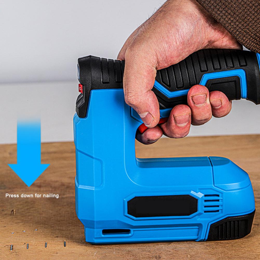 1 Set Convenient Electric Nail - Electric Stapler Heavy recension och pris