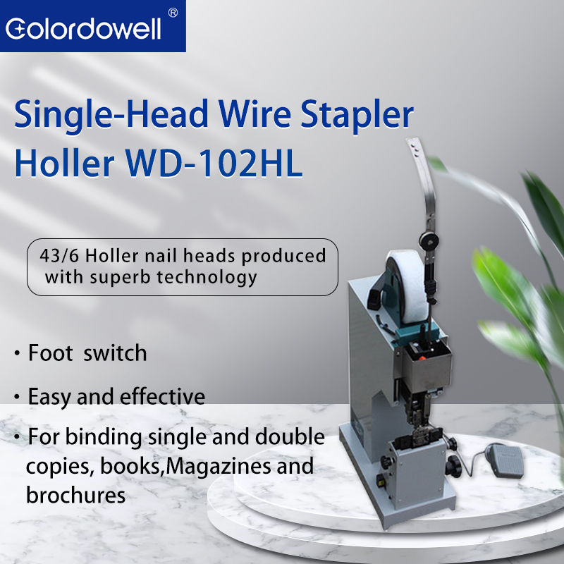 WD-102HL Heavy Duty Desktop Bo - Electric Stapler Heavy recension och pris