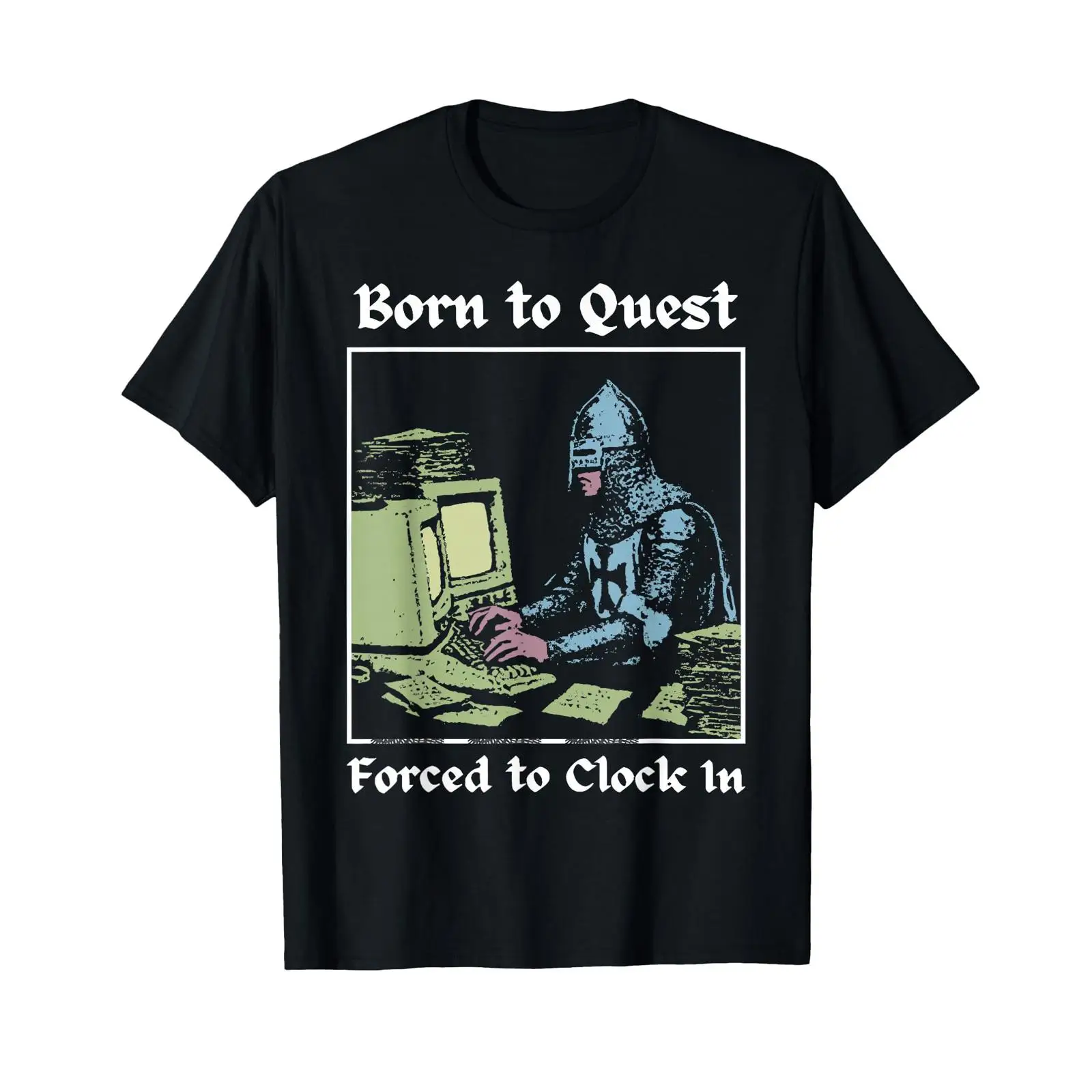 Born to Quest Forced Clock in  - Office Quest recension och pris