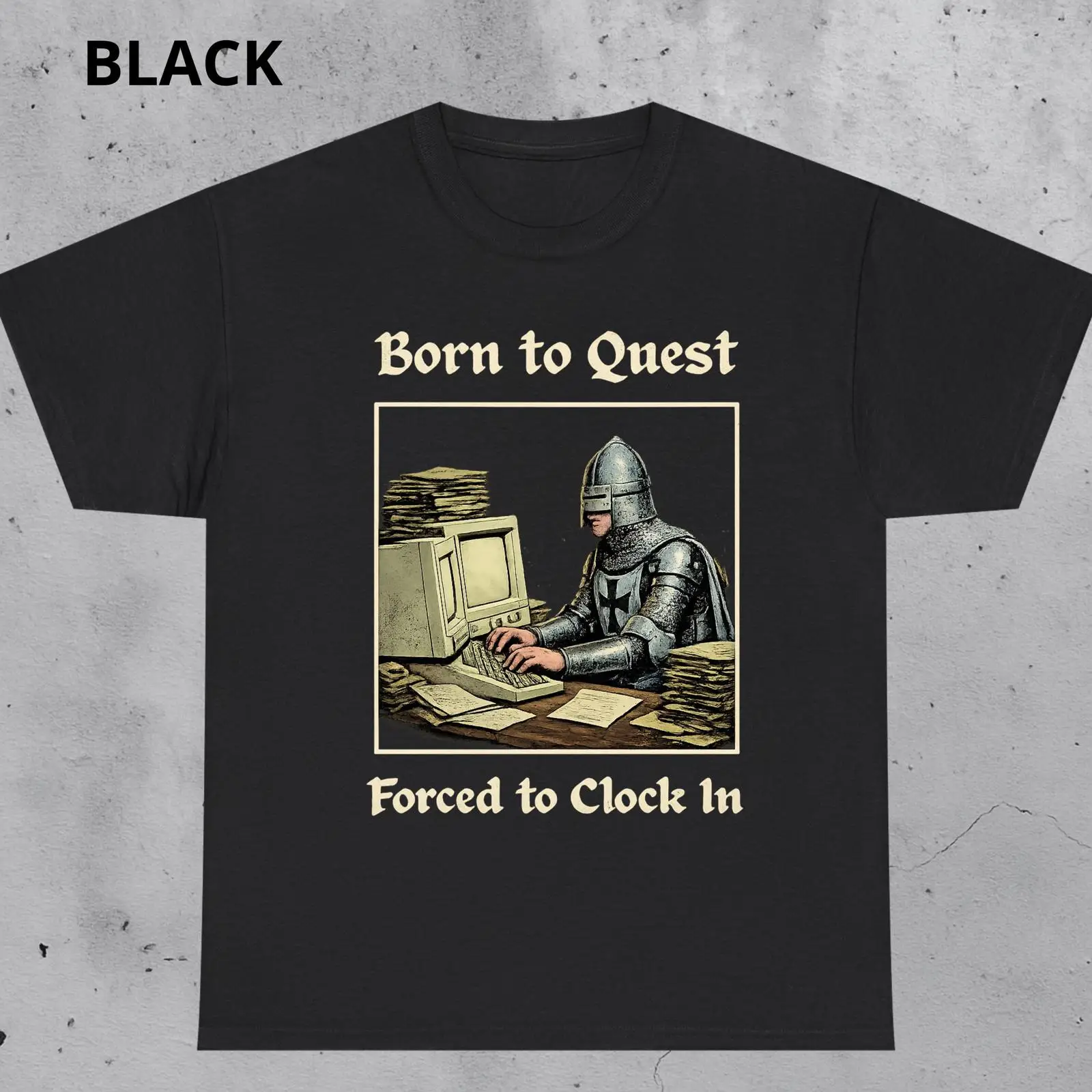 Born to Quest Forced Clock In  - Office Quest recension och pris